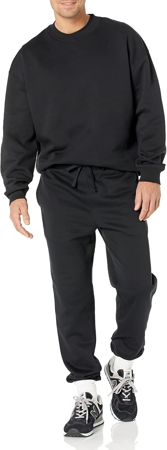 Comfortable Men’s Relaxed-Fit Sweatpants