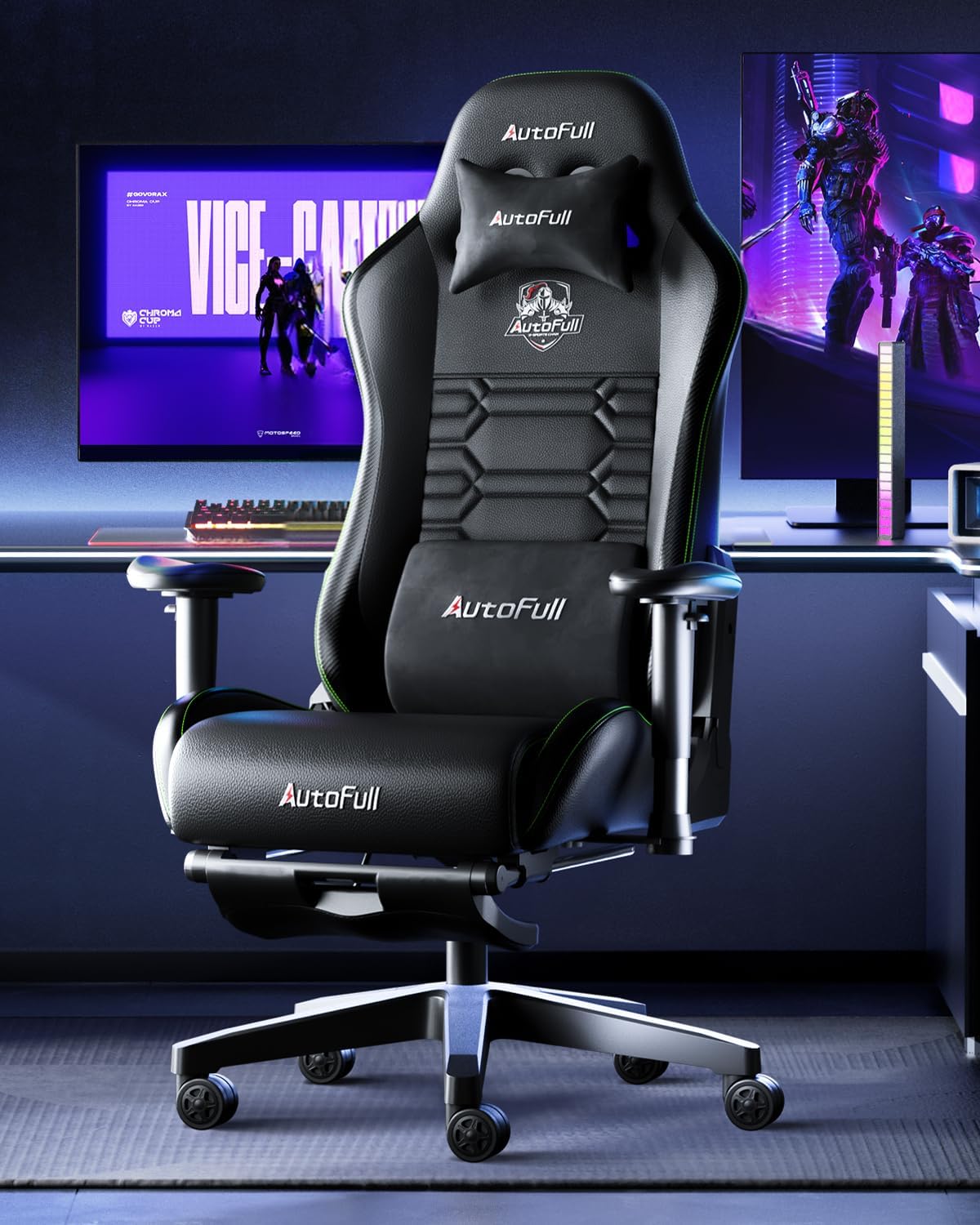 Stylish and Comfy AutoFull Gaming Chair Review