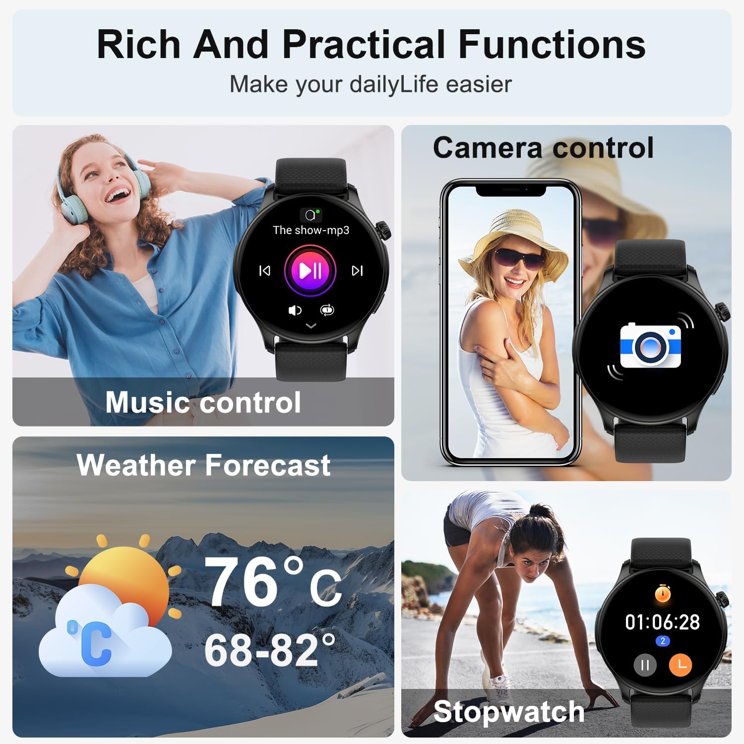 Top Smartwatch for Fitness Lovers