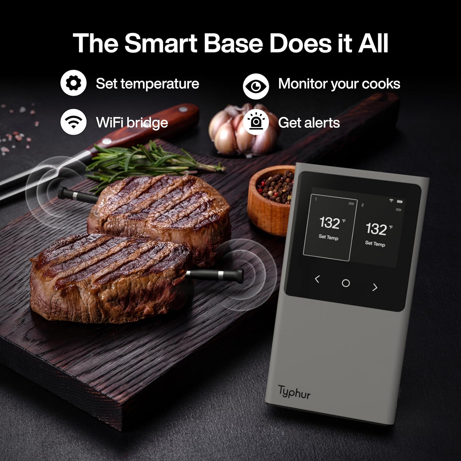 Top Smart Meat Thermometers for BBQs