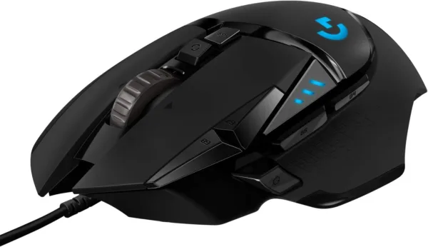 Best Wired Gaming Mouse: Logitech G502 HERO