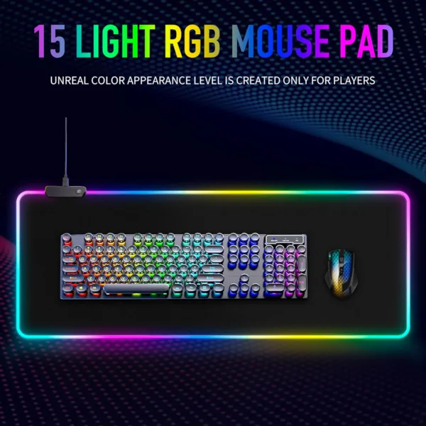 Best Mouse Pad with Large Size for Gaming PCs